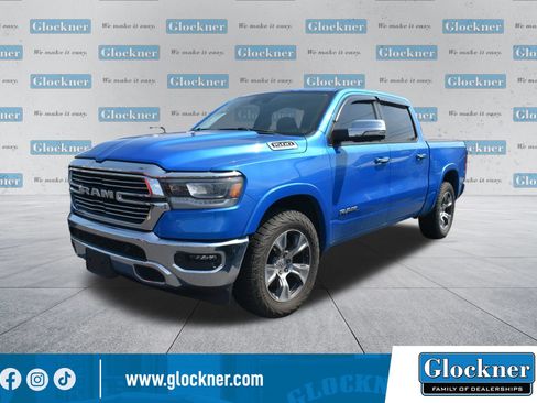 Used 2022 RAM 1500 Laramie AWD/4WD image 1