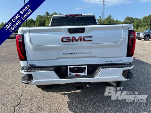 New 2026 GMC Sierra 3500 Denali w/ Denali Reserve Package AWD/4WD image 5