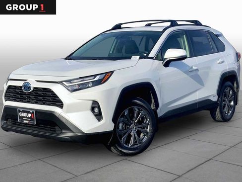Used 2024 Toyota RAV4 XLE Premium AWD/4WD image 1