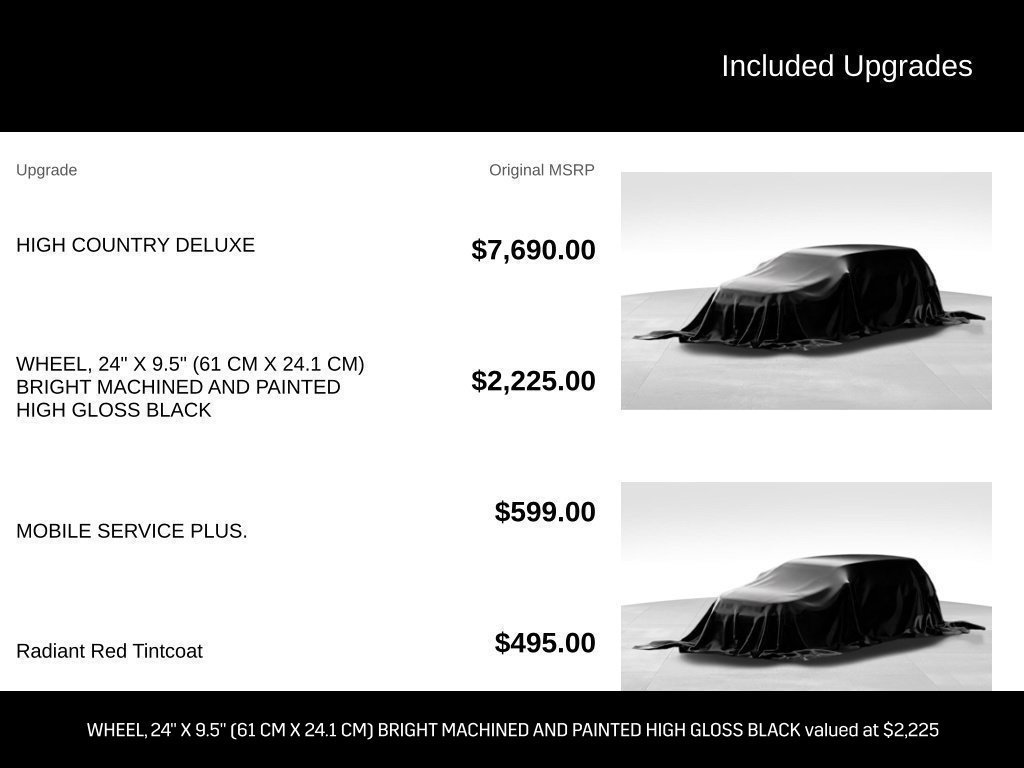 New 2026 Chevrolet Tahoe High Country AWD/4WD image 4