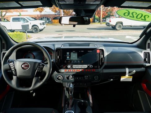 New 2026 Nissan Frontier PRO-4X w/ Pro-4x Convenience Package image 9