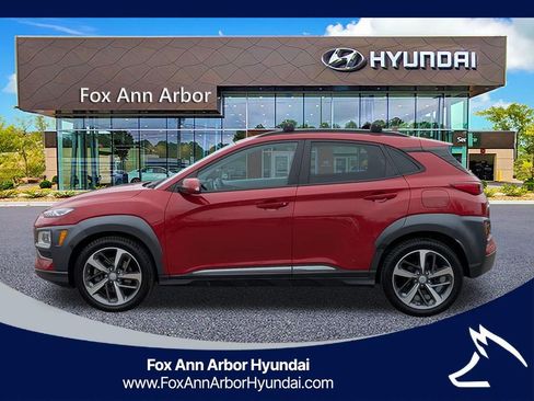 Used 2021 Hyundai Kona Ultimate image 2