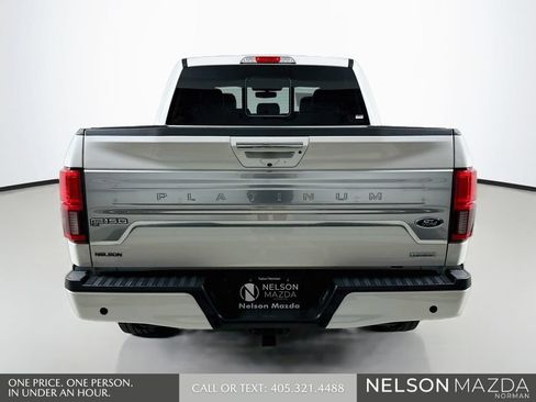 Used 2018 Ford F150 Platinum w/ Equipment Group 701A Luxury AWD/4WD image 7