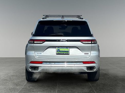 Used 2023 Jeep Grand Cherokee Overland w/ Advanced Protech Group III AWD/4WD image 9