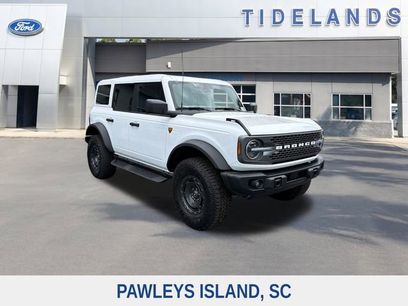 New 2025 Ford Bronco Badlands