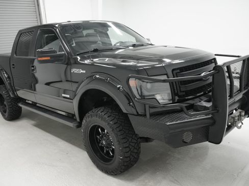 Used 2013 Ford F150 FX4 w/ Luxury Equipment Group AWD/4WD image 3
