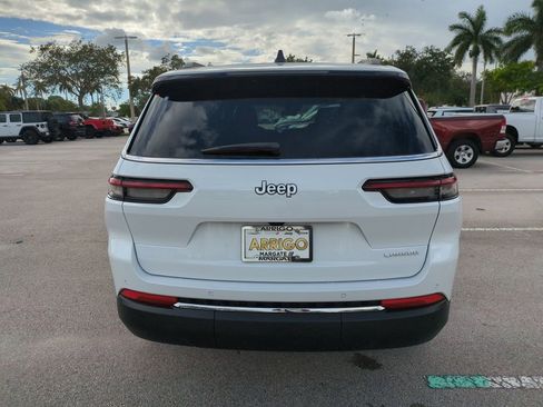 New 2025 Jeep Grand Cherokee L Laredo image 6