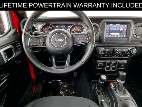 Used 2022 Jeep Wrangler Unlimited Sport image 7