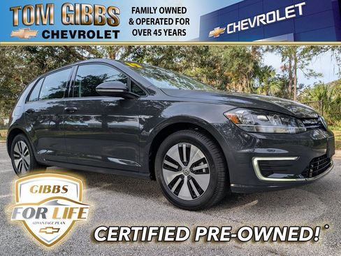 Used 2019 Volkswagen e-Golf SE w/ Driver Assistance Package image 1