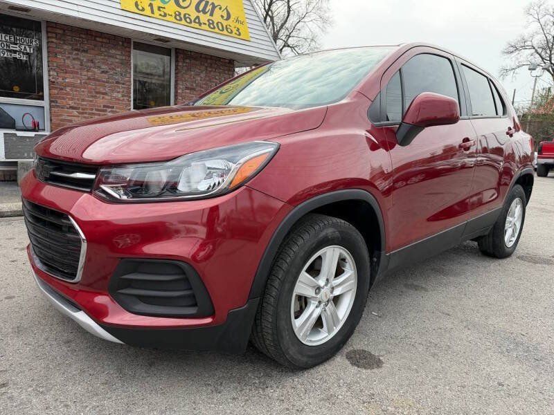 Used 2021 Chevrolet Trax LS FWD image 3