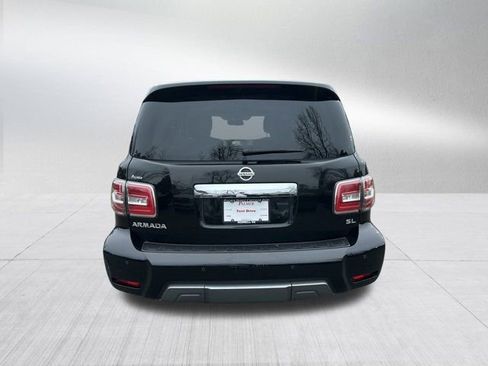 Used 2020 Nissan Armada SL w/ Premium Package image 7