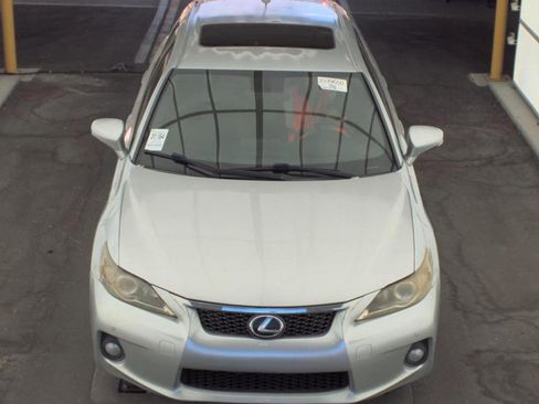 Used 2013 Lexus CT 200h w/ F Sport Pkg w/Nuluxe Trim image 2