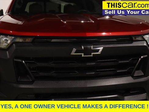 Used 2025 Chevrolet Colorado W/T w/ WT Custom Package RWD image 13