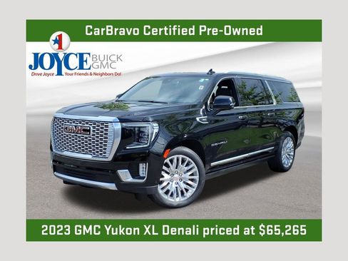 Certified 2023 GMC Yukon XL Denali w/ Denali Reserve Package AWD/4WD image 1