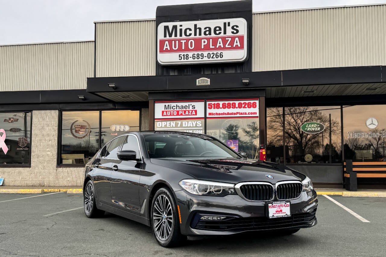 Used 2018 BMW 530i xDrive AWD/4WD image 2