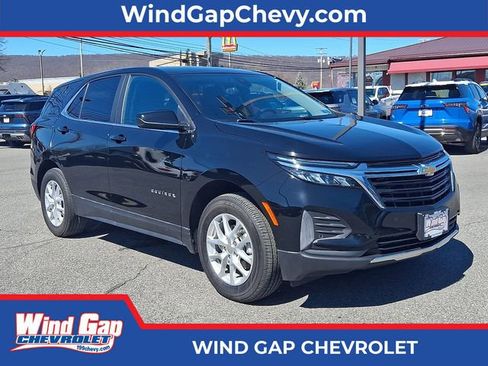 Certified 2024 Chevrolet Equinox LT image 1