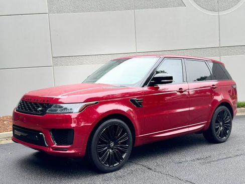 Used 2019 Land Rover Range Rover Sport Supercharged AWD/4WD image 14