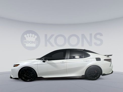 Used 2022 Toyota Camry TRD image 2