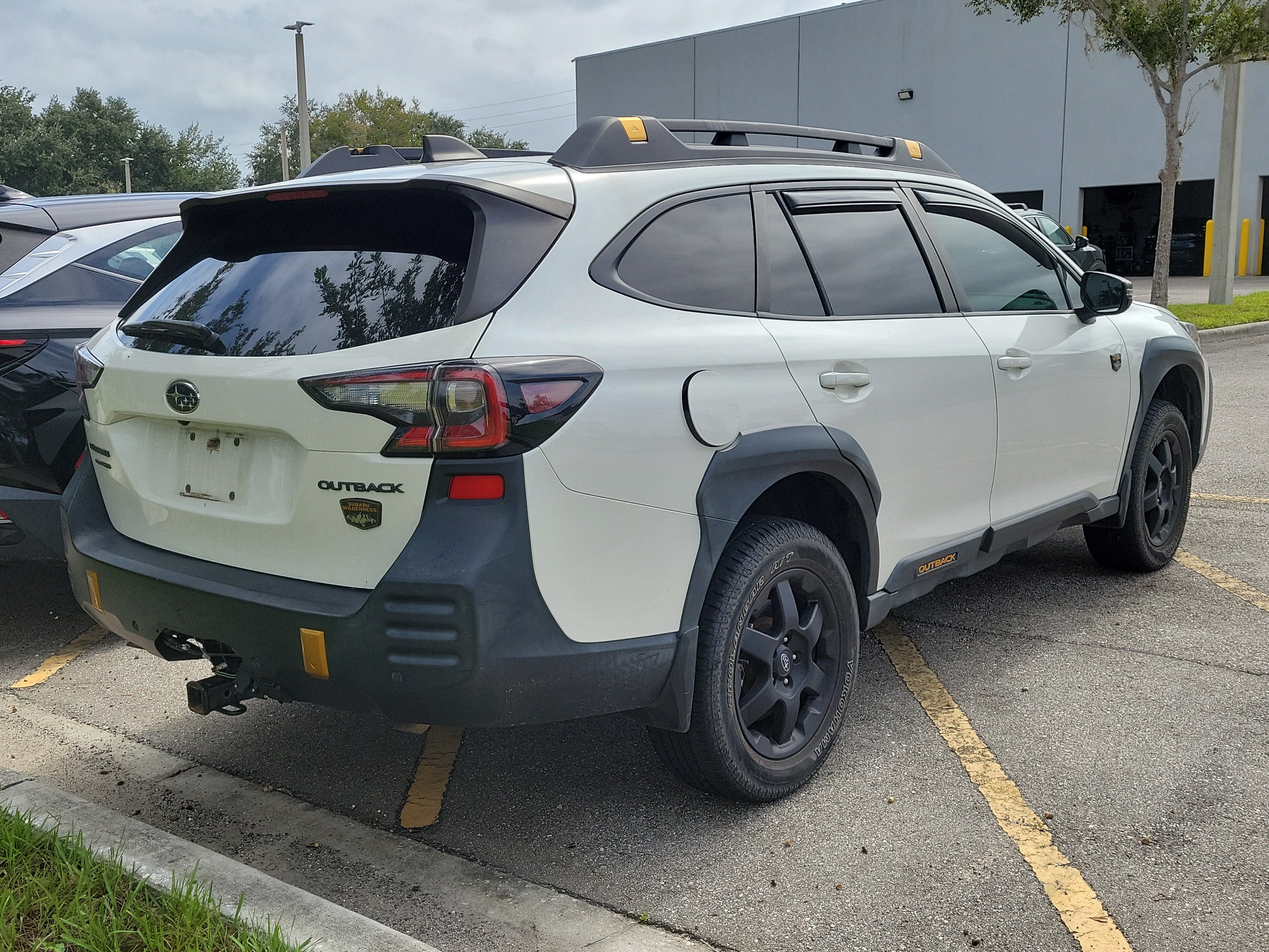 Used 2024 Subaru Outback Wilderness AWD/4WD image 3