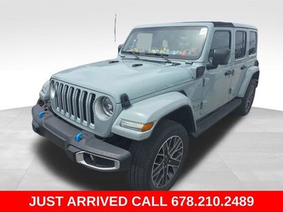 Used 2023 Jeep Wrangler Unlimited Sahara w/ Cold Weather Group
