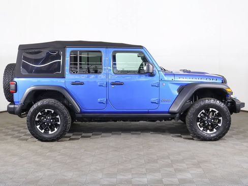 Used 2024 Jeep Wrangler Unlimited Rubicon 4xe w/ Capability Package AWD/4WD image 21