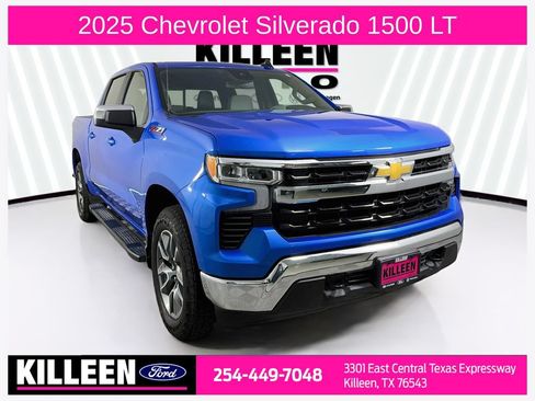 Used 2025 Chevrolet Silverado 1500 LT w/ Z71 Off-Road Package AWD/4WD image 1