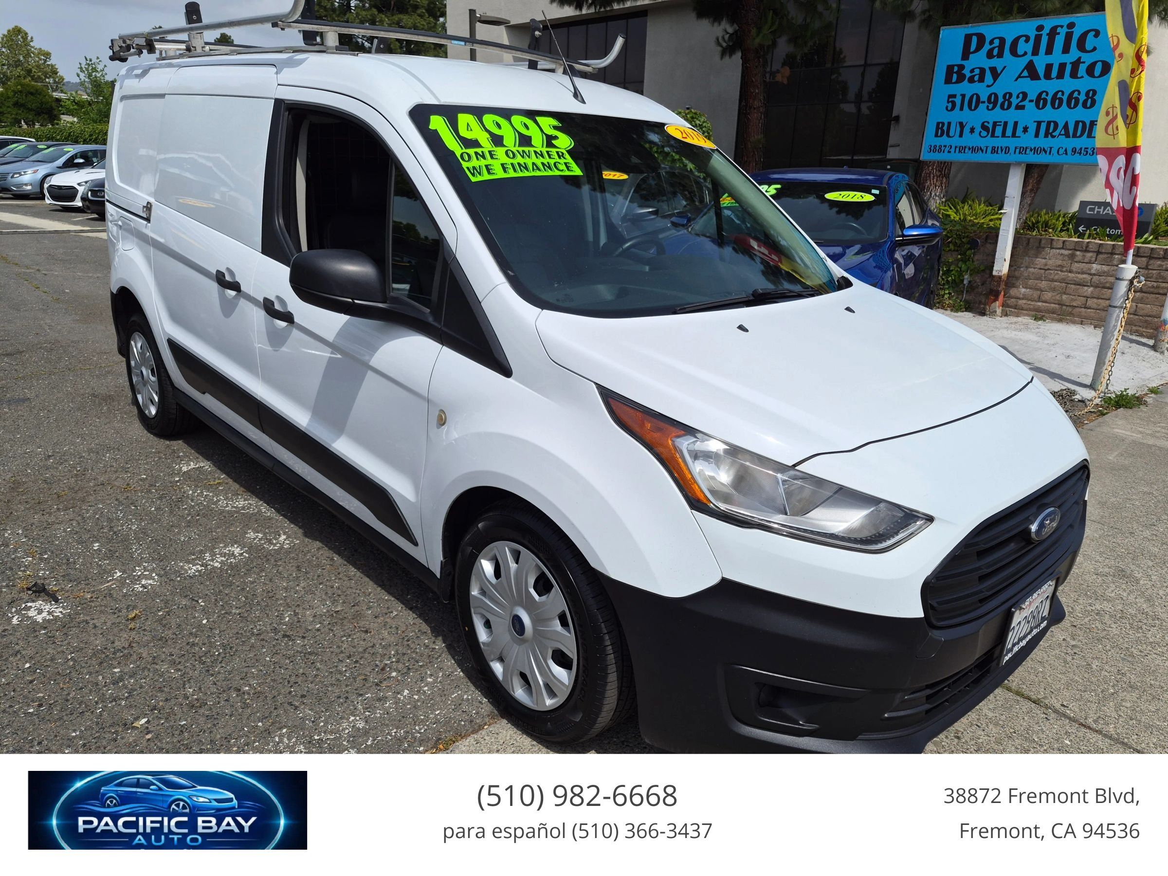 Used 2019 Ford Transit Connect XL FWD image 1