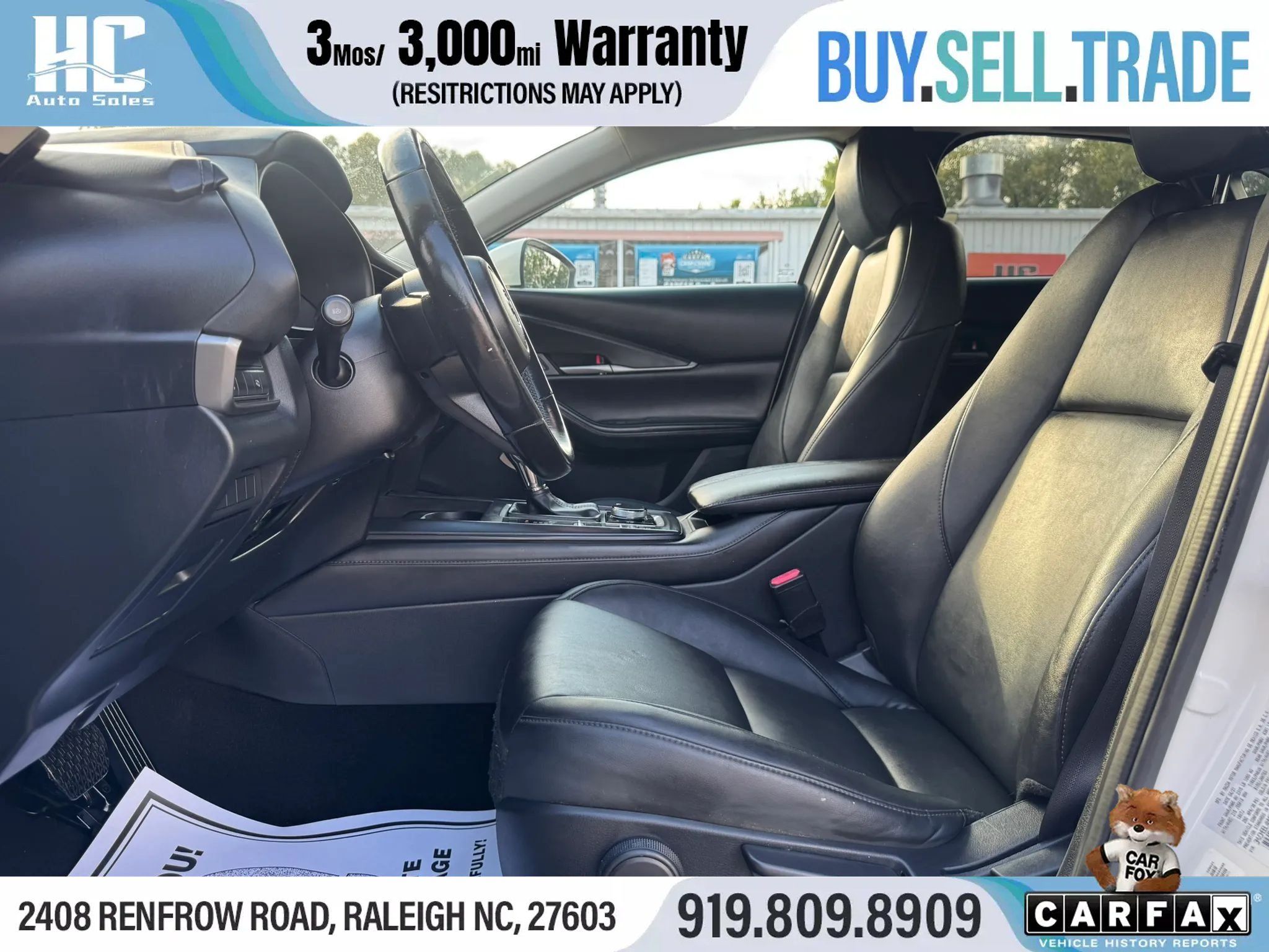 Used 2021 MAZDA CX-30 AWD 2.5 S w/ Select Package image 12