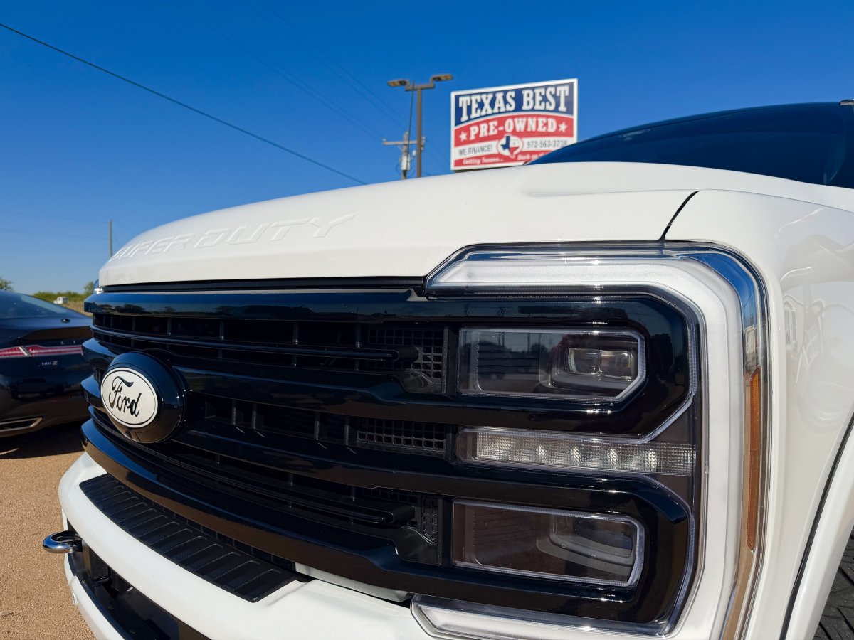 Used 2024 Ford F250 Limited AWD/4WD image 14