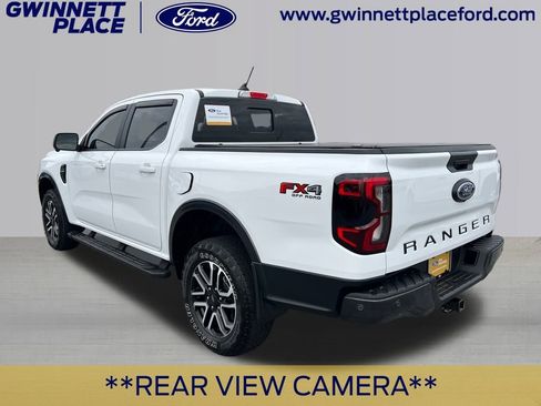 Certified 2024 Ford Ranger Lariat w/ FX4 Off-Road Package image 8