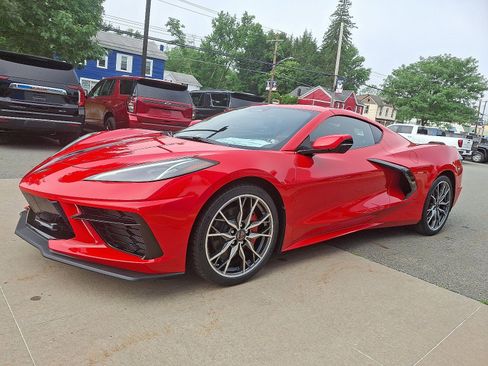 New 2025 Chevrolet Corvette Stingray Coupe w/ Battery Protection Package image 3