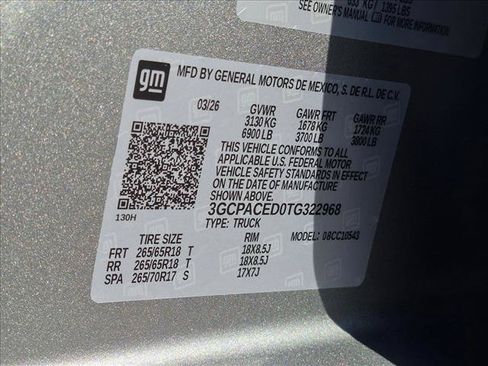 New 2026 Chevrolet Silverado 1500 LT RWD image 19