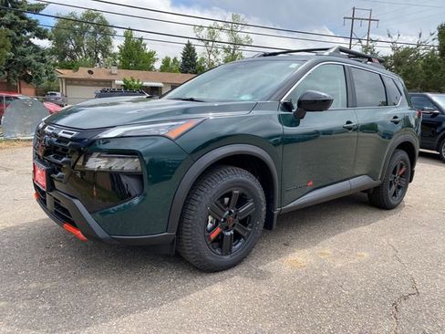 New 2026 Nissan Rogue SV AWD/4WD image 1