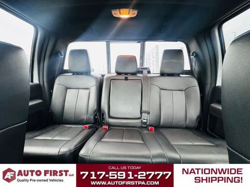 Used 2015 Ford F350 Lariat w/ Lariat Ultimate Package image 18