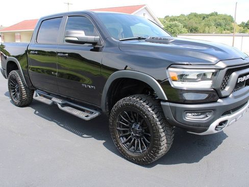 Used 2021 RAM 1500 Rebel w/ Rebel Level 2 Equipment Group AWD/4WD image 8