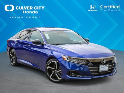 Certified 2022 Honda Accord Sport