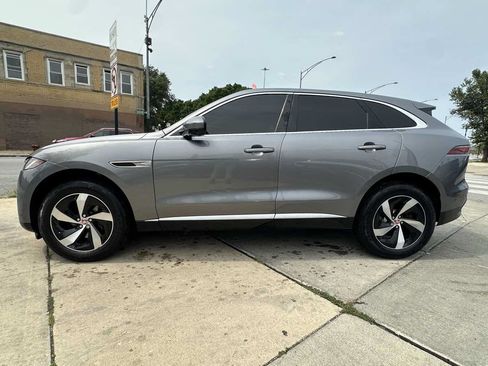 Used 2021 Jaguar F-PACE S AWD/4WD image 8