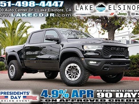 New 2026 RAM 1500 RHO w/ RHO Level 1 Equipment Group image 1