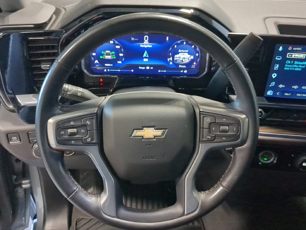 Used 2024 Chevrolet Silverado 1500 RST w/ LPO, Dark Essentials Package AWD/4WD image 28