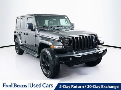 Certified 2021 Jeep Wrangler Unlimited Sahara