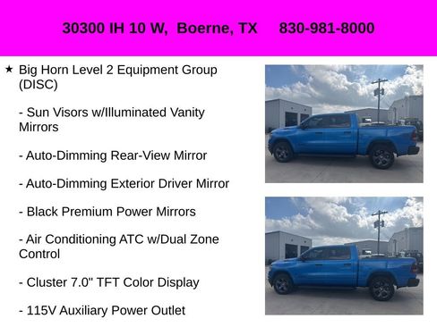 Used 2023 RAM 1500 Lone Star image 18