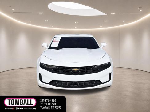 Used 2023 Chevrolet Camaro LT RWD image 2