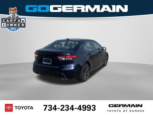 Used 2024 Toyota Corolla SE w/ SE Premium Package FWD image 7