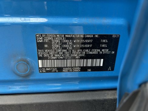 Used 2021 Toyota RAV4 XLE w/ Convenience Package image 25