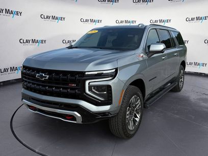 Used 2025 Chevrolet Suburban Z71
