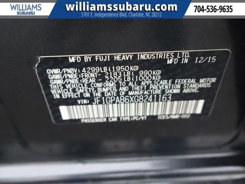 Used 2016 Subaru Impreza 2.0i Premium image 45