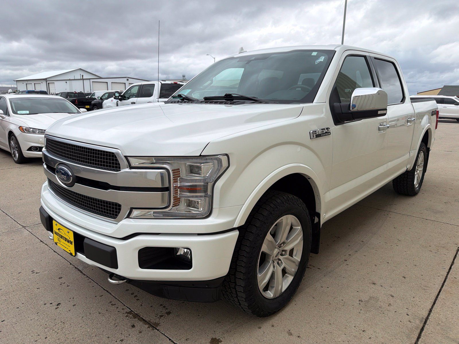 Certified 2020 Ford F150 Platinum w/ Equipment Group 701A Luxury AWD/4WD image 4