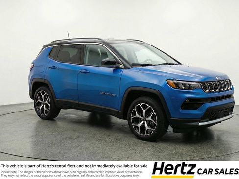 Used 2025 Jeep Compass Limited AWD/4WD image 1