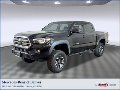 Used 2017 Toyota Tacoma TRD Off-Road