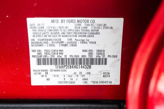 Used 2017 Ford Taurus SEL FWD image 63
